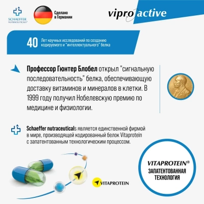 БАД Випроактив МагБ6 Форте