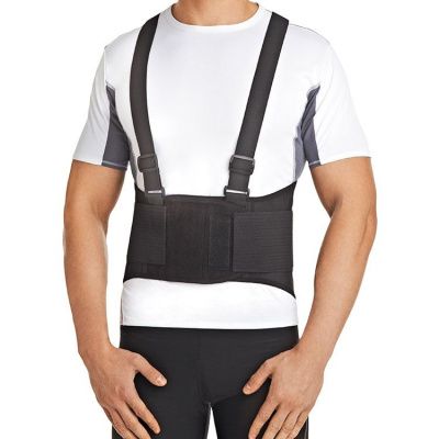 Корсет пояснично-крестцовый с фиксирующими ремнями ORLETT IBS-3006 